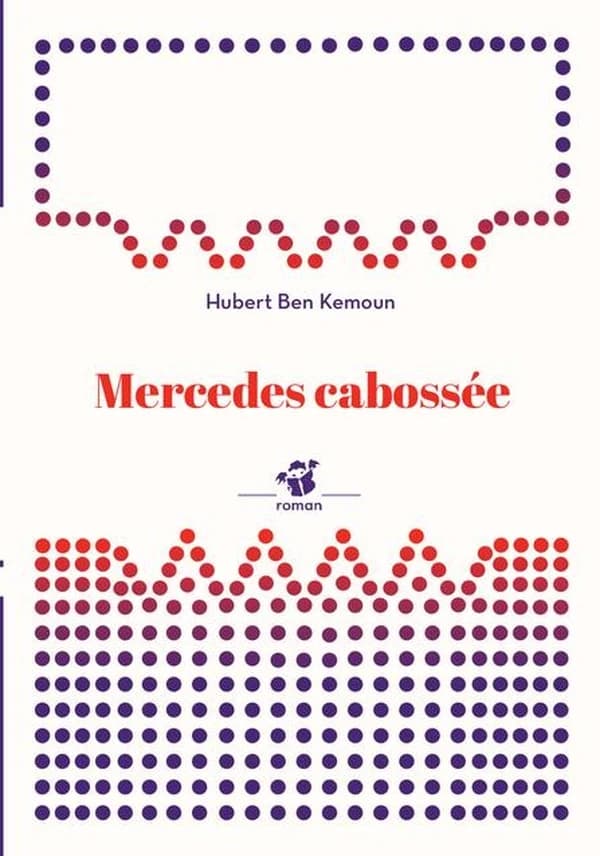 Mercedes cabossée