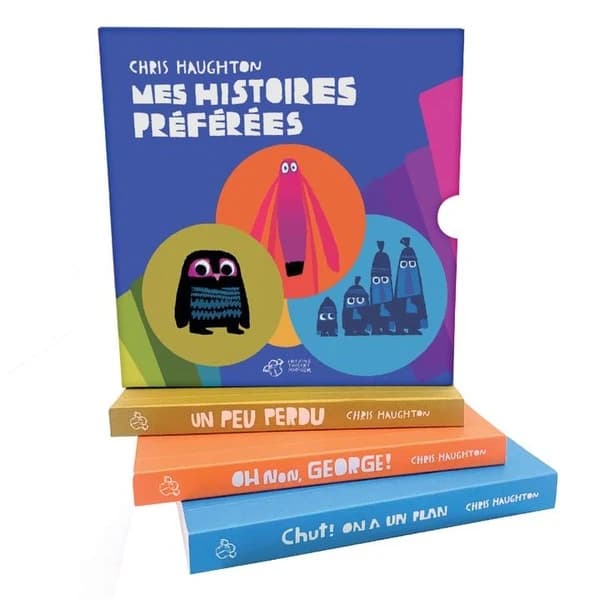 Mes histoires préférées : Chut ! On a un plan ; Un peu perdu ; Oh non, George !