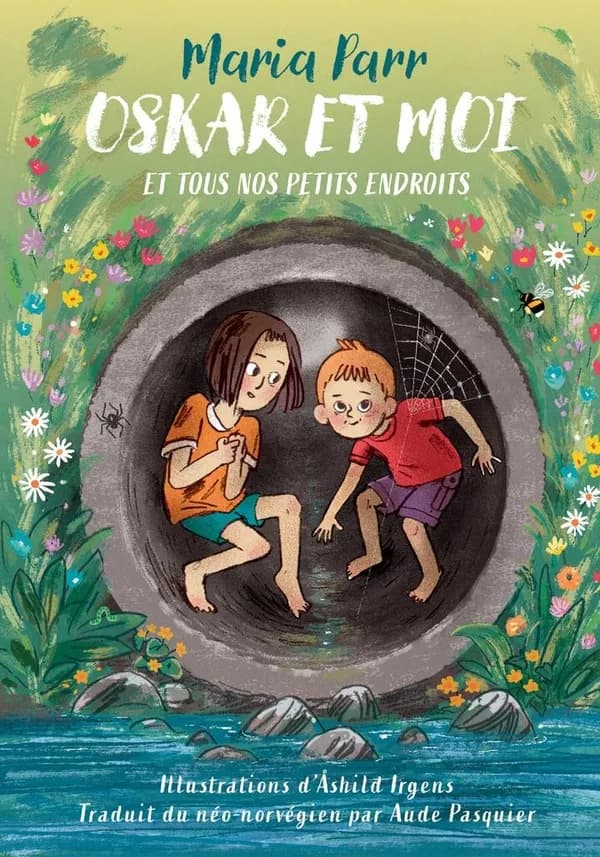 Oskar et moi et tous nos petits endroits