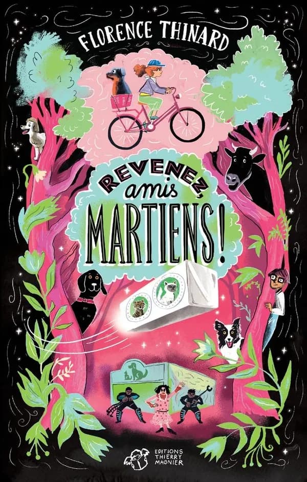 Revenez, amis Martiens !