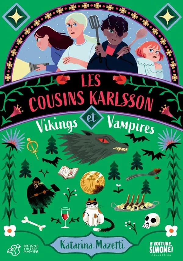 Vikings et vampires