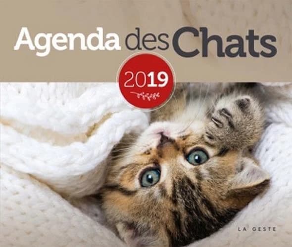 Agenda des chats (édition 2019)