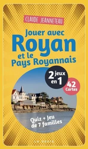 Jeu des 7 familles : jouer avec Royan et le pays royannais