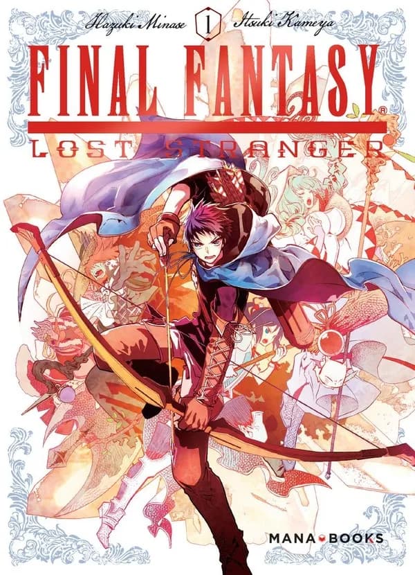 Final fantasy : lost stranger. 1