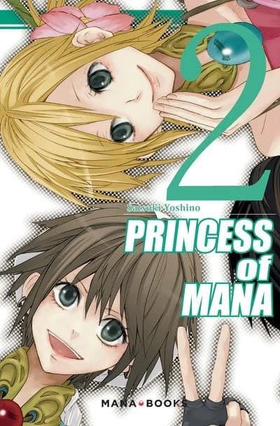 Princess of Mana. 2