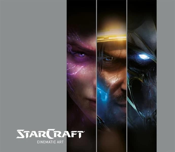 "StarCraft" : cinematic art