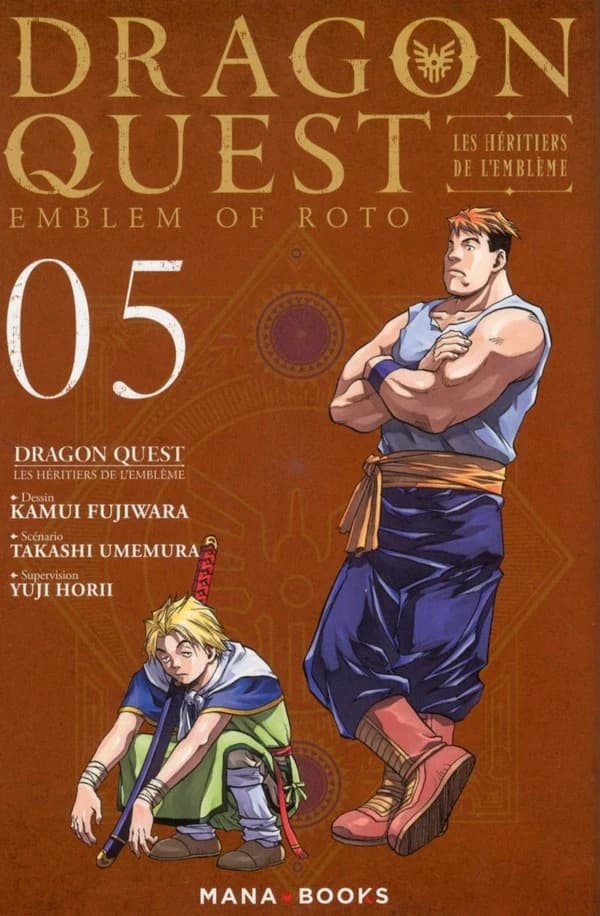 Dragon quest : Emblem of Roto : les héritiers de l'Emblème. 05