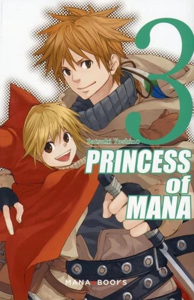 Princess of Mana. 3