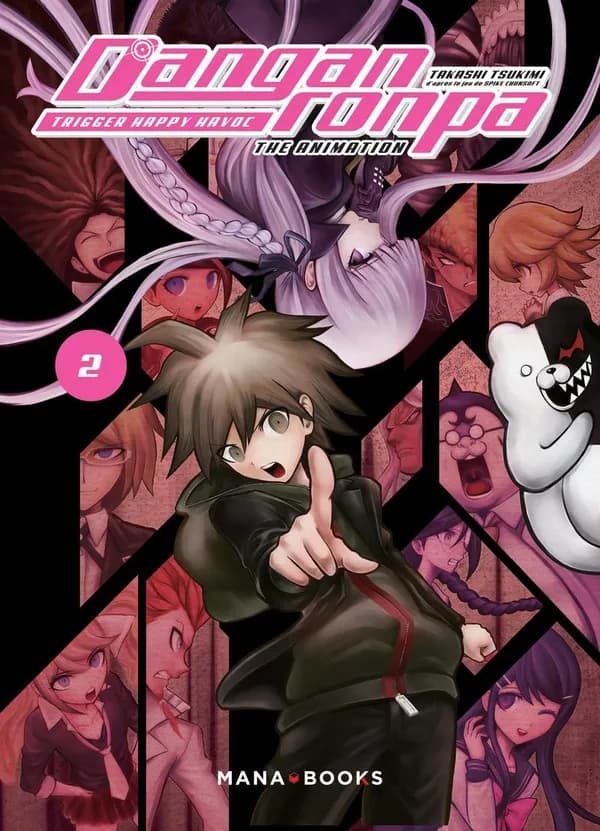 Danganronpa : trigger happy havoc : the animation. 2