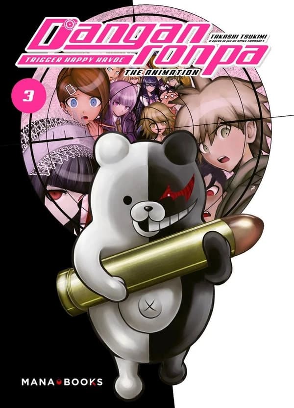 Danganronpa : trigger happy havoc : the animation. 3