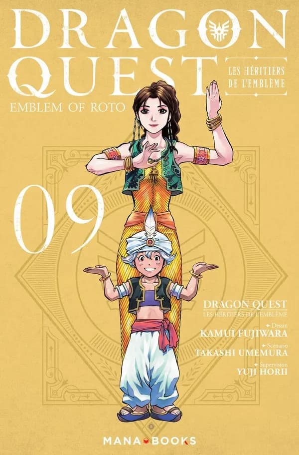 Dragon quest : Emblem of Roto : les héritiers de l'Emblème. 09