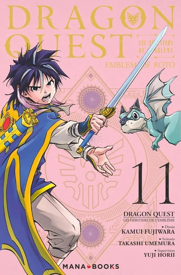 Dragon quest : Emblem of Roto : les héritiers de l'Emblème. 11