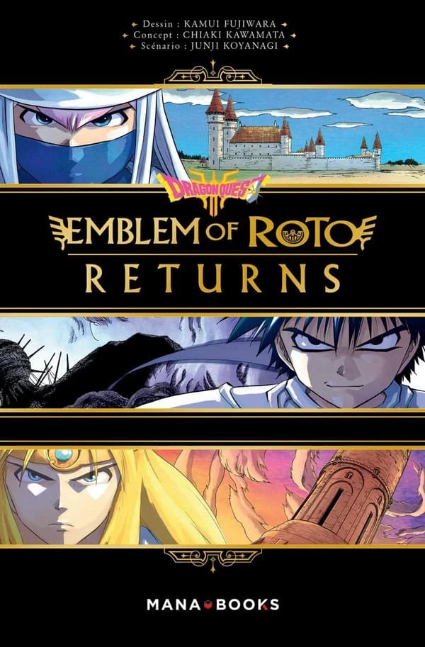 Emblem of Roto returns : Dragon quest saga