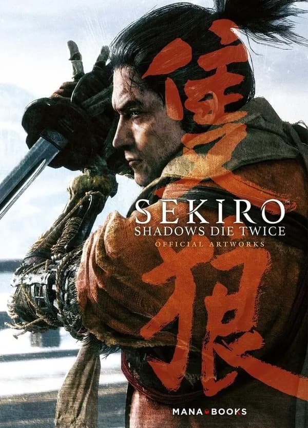 Sekiro, shadows die twice : official artworks