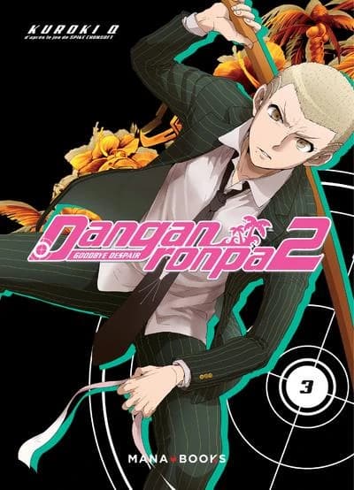 Dangan ronpa 2 : goodbye despair. 3