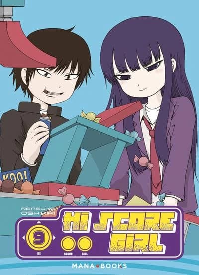 Hi score girl. 9