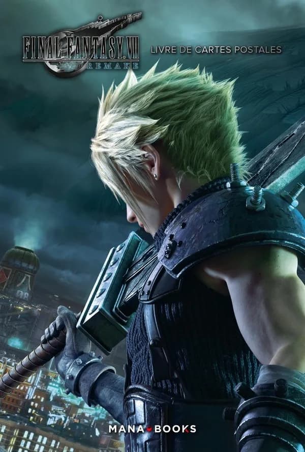 Final Fantasy VII Remake : Livre de cartes postales : [Carte de fantaisie]