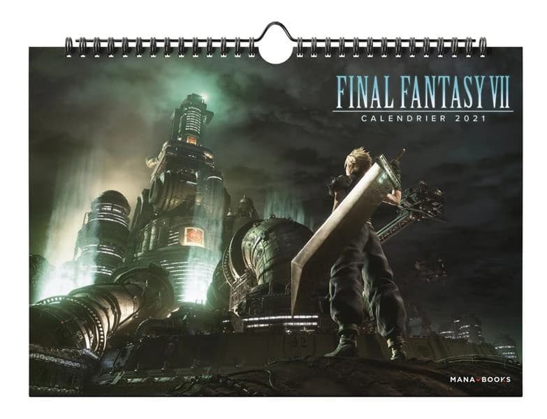 Calendrier Final Fantasy VII (édition 2021)