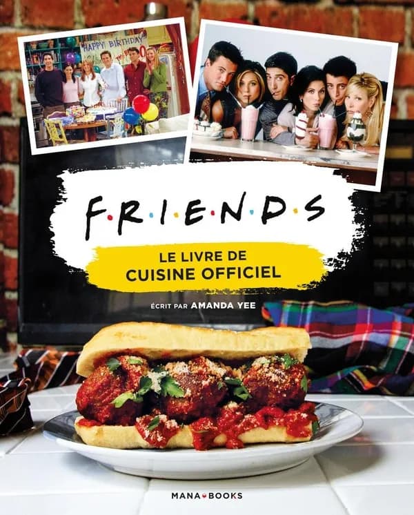"Friends", le livre de recettes officiel