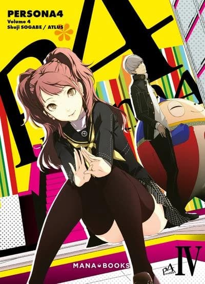 Persona 4. Volume 4