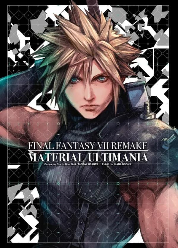 Final fantasy VII remake : material ultimania