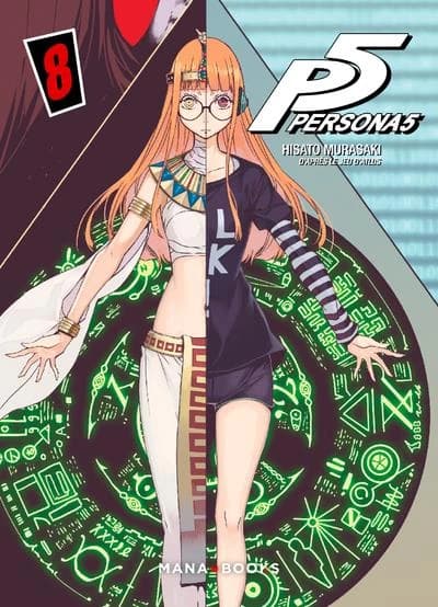 P5, Persona 5. 8