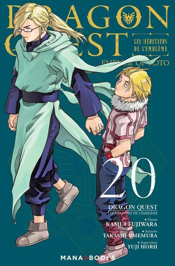 Dragon quest : Emblem of Roto : les héritiers de l'Emblème. 20