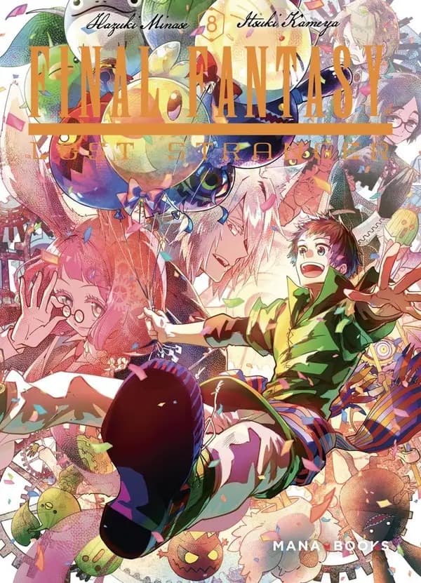 Final fantasy : lost stranger. 8