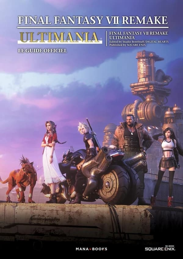 Final Fantasy VII remake Ultimania