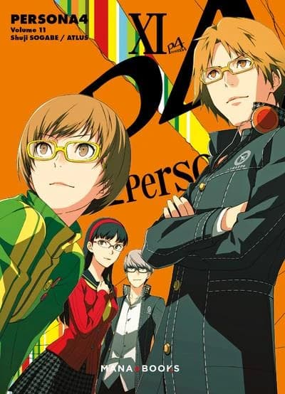 Persona 4 Tome 11