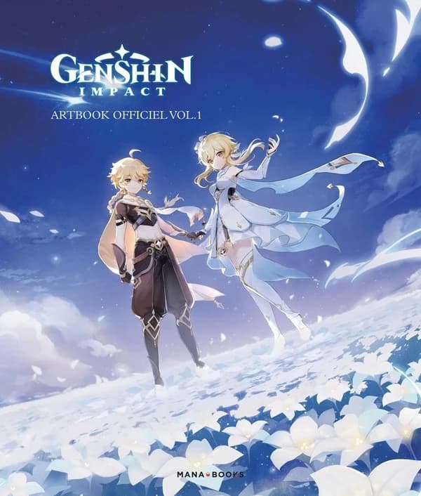 Genshin impact : artbook officiel. Vol. 1