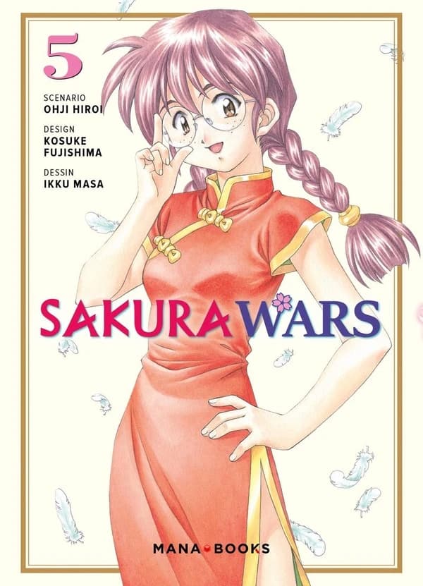 Sakura wars. 5 (Première édition) scenario : Ohji Hiroi ; dessin : Ikku Masa ; traduction : Marie-Saskia Raynal