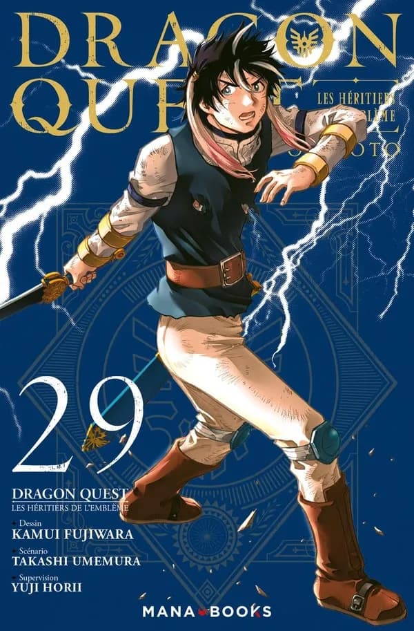 Dragon Quest : les Héritiers de l'Emblème. 29