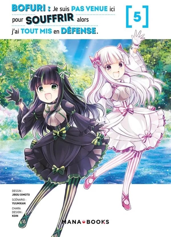 Bofuri : je suis pas venue ici pour souffrir alors j'ai tout mis en défense. 5