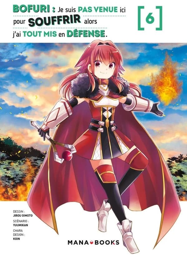 Bofuri : je suis pas venue ici pour souffrir alors j'ai tout mis en défense. 6