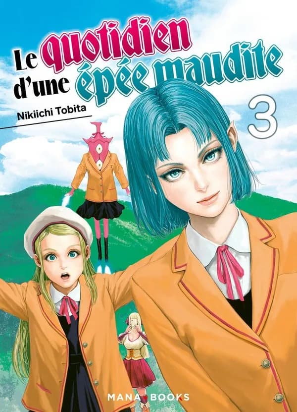 Le quotidien d'une épée maudite. 3