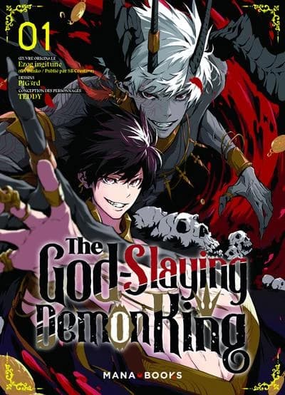 The God-slaying demon king. 01