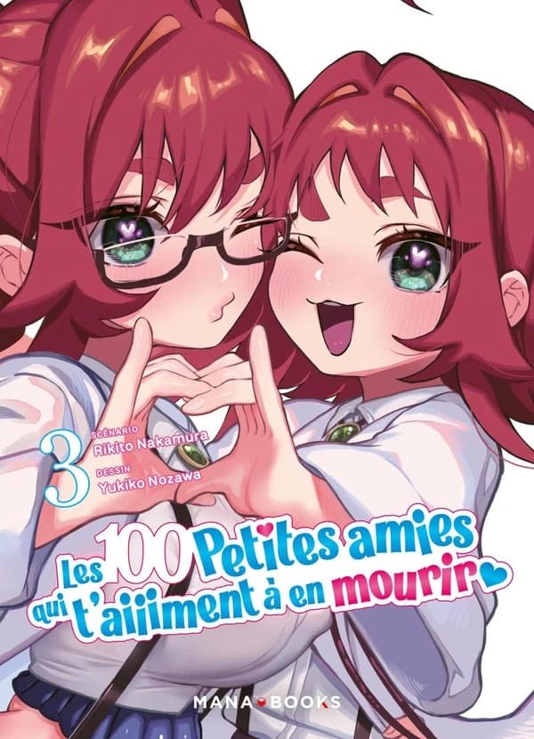 Les 100 petites amies qui t'aiiiment à en mourir. 3