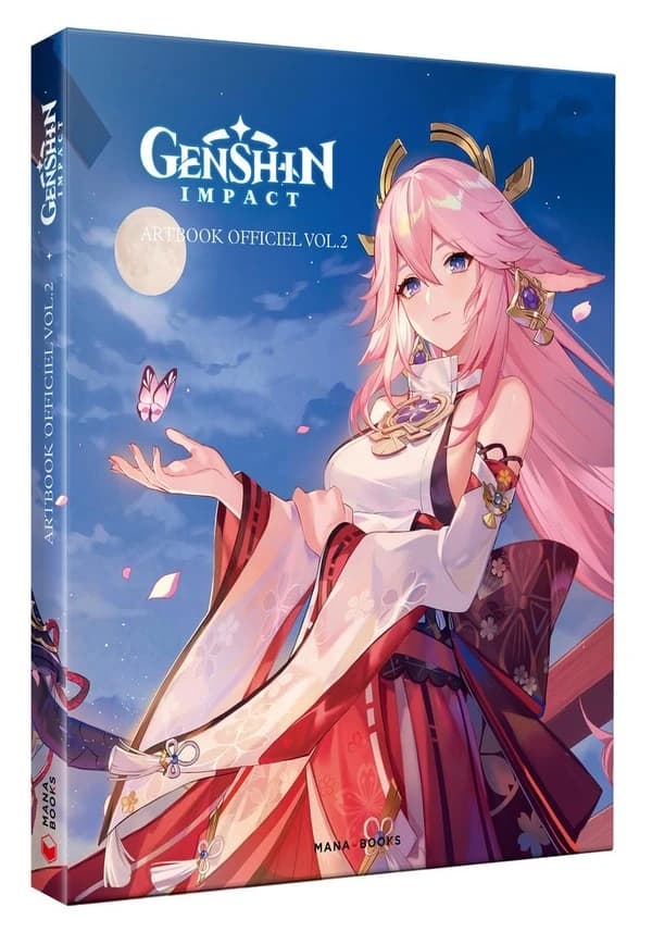 Genshin impact : artbook officiel. Vol. 2