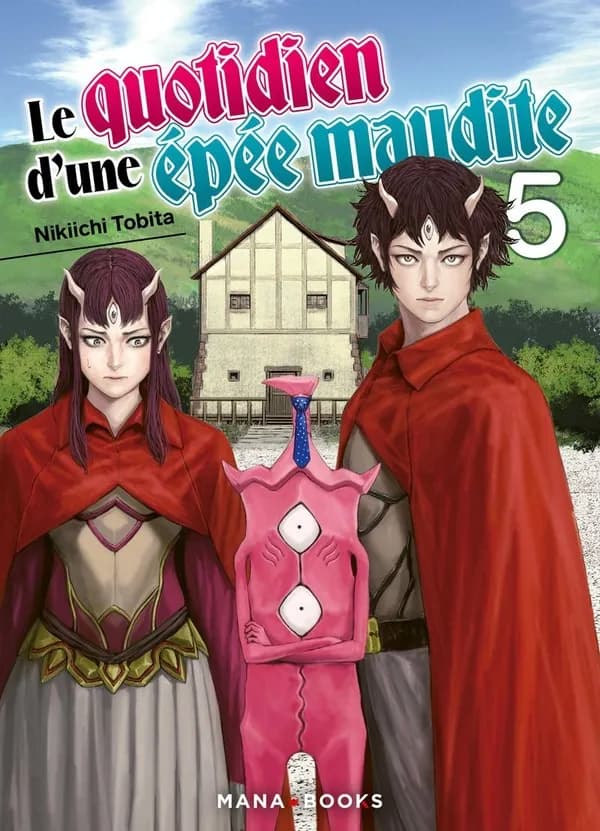 Le quotidien d'une épée maudite. 5