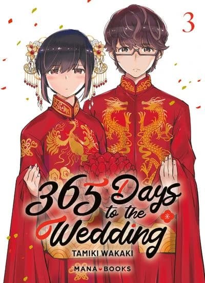 365 days to the wedding. 3