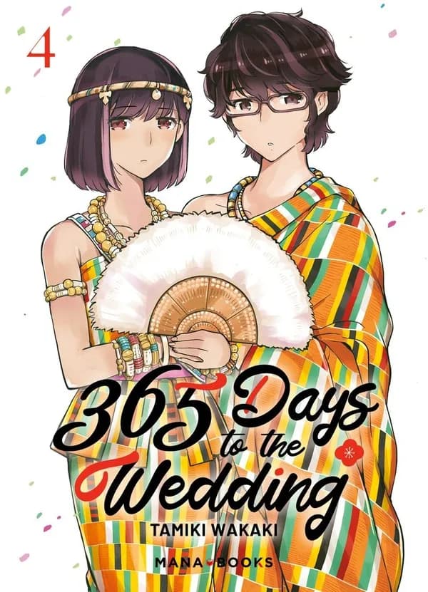 365 days to the wedding. 4