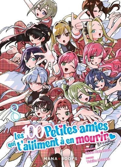 Les 100 petites amies qui t'aiiiment à en mourir. 8