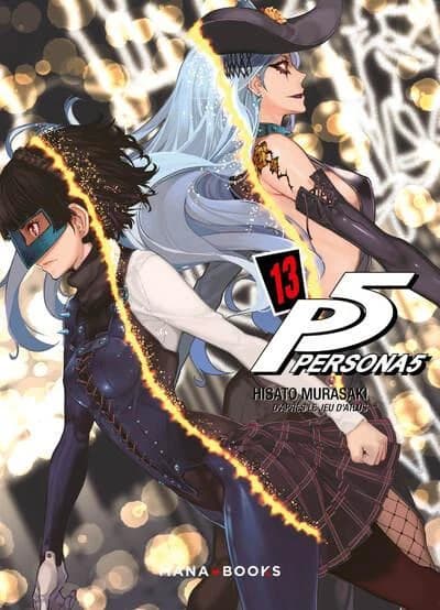 P5, Persona 5. 13