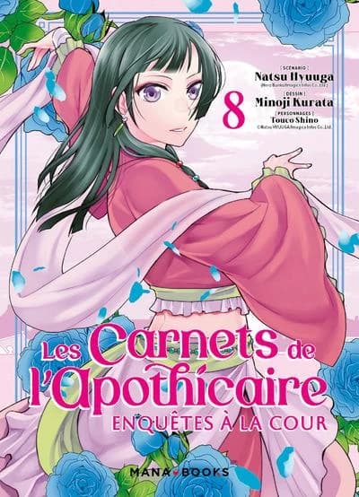 Les carnets de l'apothicaire : enquêtes à la cour. 8