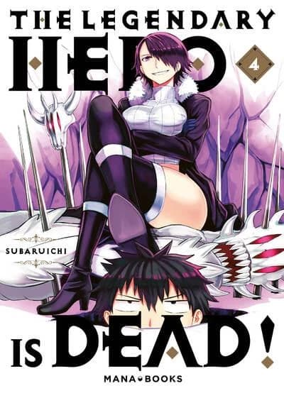 The legendary hero is dead !. 4