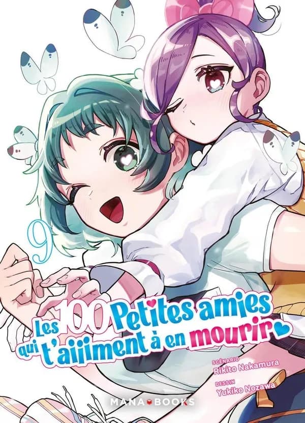 Les 100 petites amies qui t'aiiiment à en mourir. 9