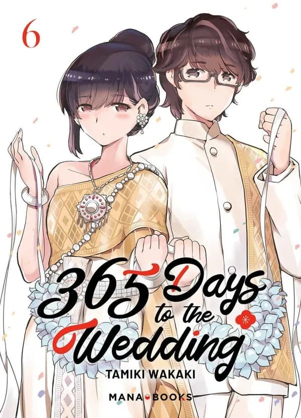 365 days to the wedding. 6