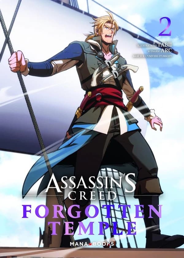 Assassin's creed : forgotten temple. 2