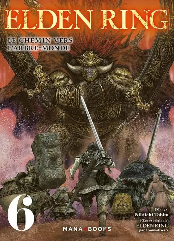 Elden ring : le chemin vers l'Arbre-Monde. 6